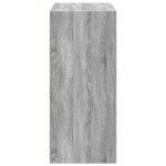 vidaXL Dulap, sonoma gri, 70x41x93 cm, lemn prelucrat