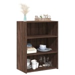 vidaXL Servantă, stejar maro, 70x41x93 cm, lemn prelucrat