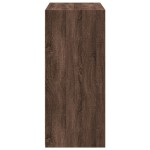 vidaXL Servantă, stejar maro, 70x41x93 cm, lemn prelucrat