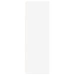 vidaXL Dulap înalt, alb, 30x41x124 cm, lemn compozit vidaXL Dulap înalt, alb, 30x41x124 cm, lemn compozit