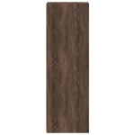 vidaXL Dulap înalt, stejar maro, 30x41x124 cm, lemn compozit vidaXL Dulap înalt, stejar maro, 30x41x124 cm, lemn compozit