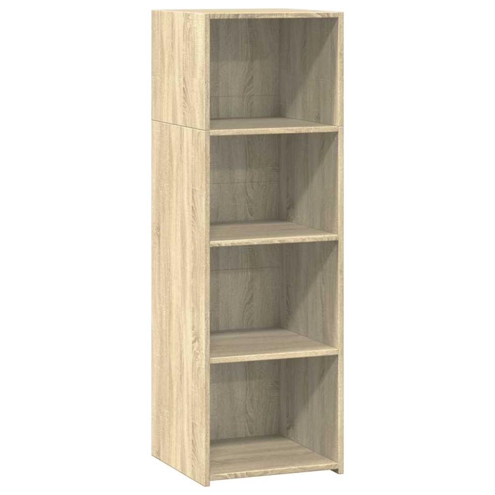 vidaXL Dulap înalt, stejar sonoma, 40x41x124 cm, lemn prelucrat
