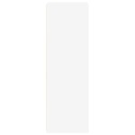 vidaXL Dulap înalt, alb, 45x41x124 cm, lemn prelucrat vidaXL Dulap înalt, alb, 45x41x124 cm, lemn prelucrat