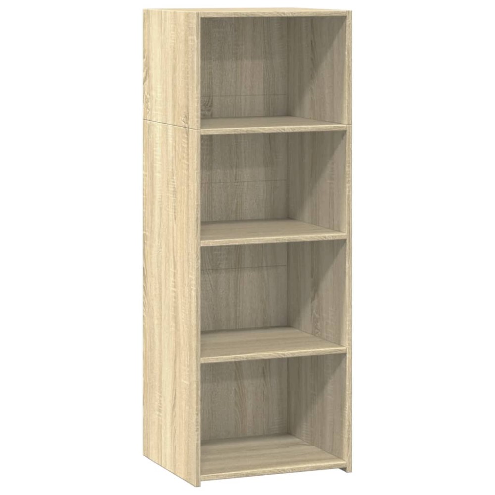 vidaXL Dulap înalt, stejar sonoma, 45x41x124 cm, lemn prelucrat
