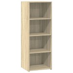 vidaXL Dulap înalt, stejar sonoma, 45x41x124 cm, lemn prelucrat