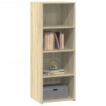 vidaXL Dulap înalt, stejar sonoma, 45x41x124 cm, lemn prelucrat
