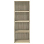 vidaXL Dulap înalt, stejar sonoma, 45x41x124 cm, lemn prelucrat