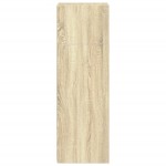 vidaXL Dulap înalt, stejar sonoma, 45x41x124 cm, lemn prelucrat