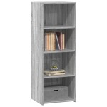 vidaXL Dulap înalt, gri sonoma, 45x41x124 cm, lemn prelucrat