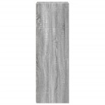 vidaXL Dulap înalt, gri sonoma, 45x41x124 cm, lemn prelucrat
