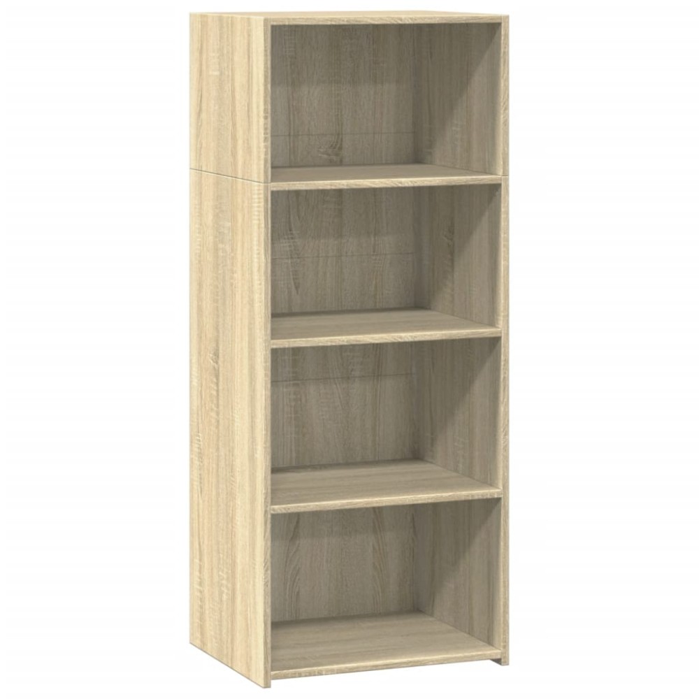vidaXL Dulap înalt, stejar sonoma, 50x41x124 cm, lemn prelucrat