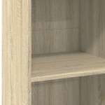 vidaXL Dulap înalt, stejar sonoma, 50x41x124 cm, lemn prelucrat vidaXL Dulap înalt, stejar sonoma, 50x41x124 cm, lemn prelucrat