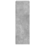 vidaXL Dulap înalt, gri beton, 50x41x124 cm, lemn prelucrat vidaXL Dulap înalt, gri beton, 50x41x124 cm, lemn prelucrat