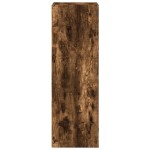 vidaXL Dulap înalt, stejar fumuriu, 50x41x124 cm, lemn prelucrat