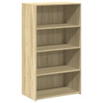 vidaXL Dulap înalt, stejar sonoma, 70x41x124 cm, lemn prelucrat