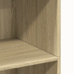 vidaXL Dulap înalt, stejar sonoma, 70x41x124 cm, lemn prelucrat