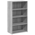 vidaXL Dulap înalt, gri sonoma, 70x41x124 cm, lemn prelucrat