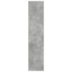 vidaXL Dulap înalt, gri beton, 30x41x185 cm, lemn prelucrat vidaXL Dulap înalt, gri beton, 30x41x185 cm, lemn prelucrat