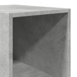 vidaXL Dulap înalt, gri beton, 30x41x185 cm, lemn prelucrat vidaXL Dulap înalt, gri beton, 30x41x185 cm, lemn prelucrat