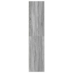 vidaXL Dulap înalt, gri sonoma, 30x41x185 cm, lemn prelucrat
