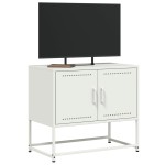 vidaXL Dulap TV, alb, 68,5x39x60,5 cm, oțel vidaXL Dulap TV, alb, 68,5x39x60,5 cm, oțel