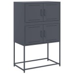 vidaXL Dulap, antracit, 68,5x38,5x107 cm, oțel