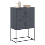 vidaXL Dulap, antracit, 68,5x38,5x107 cm, oțel