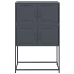 vidaXL Dulap, antracit, 68,5x38,5x107 cm, oțel