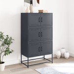 vidaXL Dulap, antracit, 68,5x38,5x123,5 cm, oțel