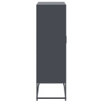 vidaXL Dulap înalt, antracit, 68,5x38,5x123,5 cm, oțel vidaXL Dulap înalt, antracit, 68,5x38,5x123,5 cm, oțel