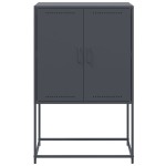 vidaXL Dulap înalt, antracit, 68,5x38,5x107 cm, oțel vidaXL Dulap înalt, antracit, 68,5x38,5x107 cm, oțel