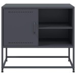vidaXL Dulap TV, antracit, 68x39x60,5 cm, oțel