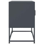 vidaXL Dulap TV, antracit, 68x39x60,5 cm, oțel