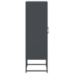 vidaXL Dulap înalt, antracit, 36x39x123 cm, oțel vidaXL Dulap înalt, antracit, 36x39x123 cm, oțel