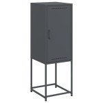 vidaXL Dulap înalt, antracit, 36x39x107 cm, oțel vidaXL Dulap înalt, antracit, 36x39x107 cm, oțel