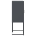 vidaXL Dulap înalt, antracit, 36x39x107 cm, oțel vidaXL Dulap înalt, antracit, 36x39x107 cm, oțel