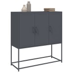 vidaXL Dulap înalt, antracit, 100,5x39x107 cm, oțel vidaXL Dulap înalt, antracit, 100,5x39x107 cm, oțel