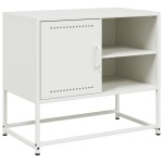 vidaXL Dulap TV, verde măsliniu, 100,5x39x60,5 cm, oțel vidaXL Dulap TV, verde măsliniu, 100,5x39x60,5 cm, oțel