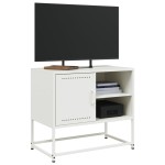 vidaXL Dulap TV, verde măsliniu, 100,5x39x60,5 cm, oțel vidaXL Dulap TV, verde măsliniu, 100,5x39x60,5 cm, oțel
