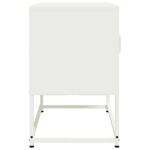 vidaXL Dulap TV, verde măsliniu, 100,5x39x60,5 cm, oțel vidaXL Dulap TV, verde măsliniu, 100,5x39x60,5 cm, oțel