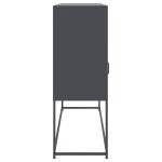 vidaXL Dulap, antracit, 100,5x39x107 cm, oțel