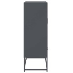 vidaXL Dulap înalt, antracit, 68x39x111,5 cm, oțel vidaXL Dulap înalt, antracit, 68x39x111,5 cm, oțel