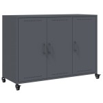 vidaXL Dulap, antracit, 100,5x39x72 cm, oțel