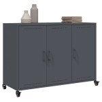 vidaXL Dulap, antracit, 100,5x39x72 cm, oțel