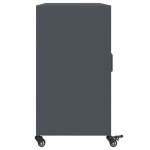 vidaXL Dulap, antracit, 100,5x39x72 cm, oțel