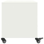 vidaXL Dulap TV, alb, 68x39x43,5 cm, oțel vidaXL Dulap TV, alb, 68x39x43,5 cm, oțel