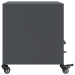 vidaXL Noptiere, 2 buc., antracit, 36x39x43,5 cm, oțel vidaXL Noptiere, 2 buc., antracit, 36x39x43,5 cm, oțel