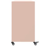 vidaXL Dulap, roz, 100,5x39x72 cm, oțel vidaXL Dulap, roz, 100,5x39x72 cm, oțel