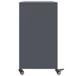 vidaXL Dulap, antracit, 100,5x39x72 cm, oțel