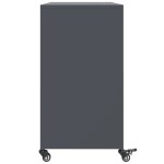 vidaXL Dulap, antracit, 100,5x39x72 cm, oțel